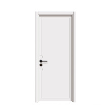 GO-H1002 Factory Good Price Door Price Wood Panel Door Design Red Oak Solid Wooden Door